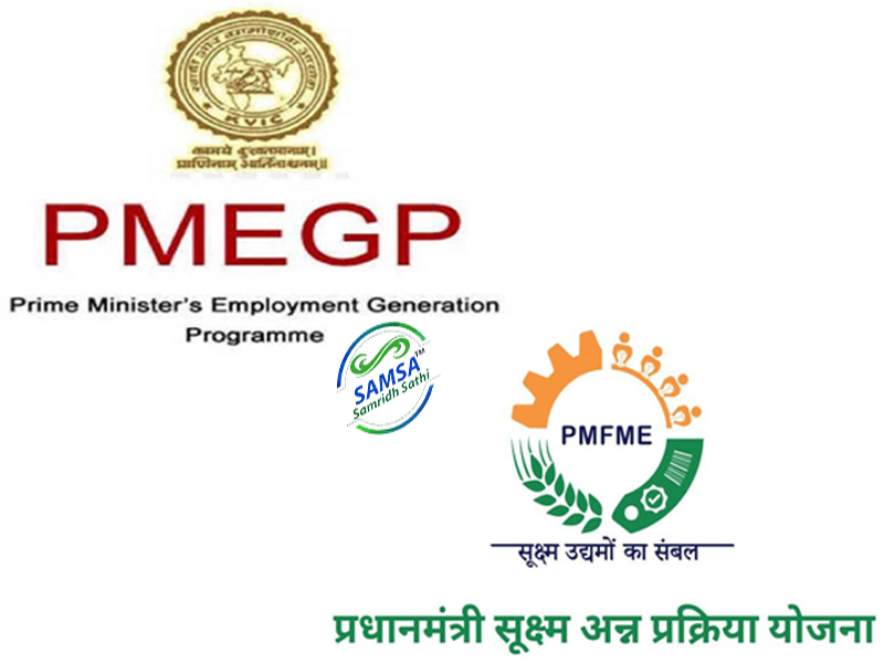 PMEGP, PMFME & Projects